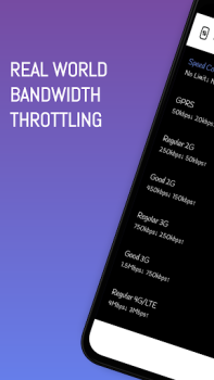 Scaricare NetThrottle - Network Tool Strumenti per Android Screenshot 5