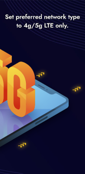 Scaricare 4g only - 5g Switcher (5g/4g) Strumenti per Android Screenshot 3