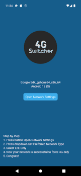Scaricare 4G/5G Switcher - Force Strumenti per Android Screenshot 2