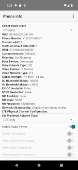Scaricare 4G/5G Switcher - Force Strumenti per Android Screenshot 3