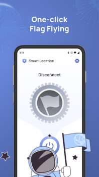 Scaricare Flag Proxy-Fast&Stable Strumenti per Android Screenshot 2