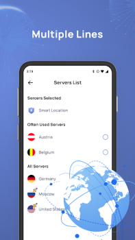 Scaricare Flag Proxy-Fast&Stable Strumenti per Android Screenshot 3