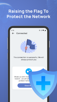 Scaricare Flag Proxy-Fast&Stable Strumenti per Android Screenshot 4