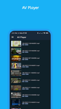 Scaricare AV Player Lettori ed editor video per Android Screenshot 3