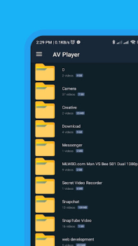 Scaricare AV Player Lettori ed editor video per Android Screenshot 5