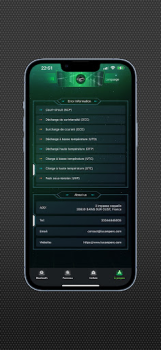 Scaricare LUCAMPERS Smart BMS APP Strumenti per Android Screenshot 2