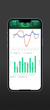 Scaricare LUCAMPERS Smart BMS APP Strumenti per Android Screenshot 3