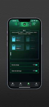 Scaricare LUCAMPERS Smart BMS APP Strumenti per Android Screenshot 5