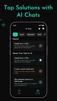Scaricare Chat AI: AI Chat Bot Assistant Lavoro per Android Screenshot 3