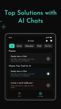 Scaricare Chat AI: AI Chat Bot Assistant Lavoro per Android Screenshot 7