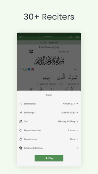 Scaricare Al Quran (Tafsir & by Word) Libri e guide per Android Screenshot 5