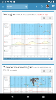 Scaricare Aviation Weather Meteo per Android Screenshot 3