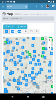 Scaricare Aviation Weather Meteo per Android Screenshot 4