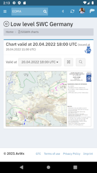 Scaricare Aviation Weather Meteo per Android Screenshot 6