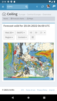 Scaricare Aviation Weather Meteo per Android Screenshot 7