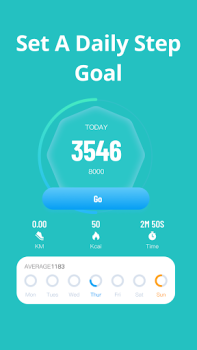 Scaricare Fun Steps Salute e fitness per Android Screenshot 2