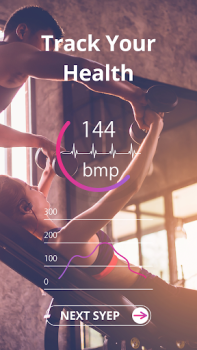Scaricare Fun Steps Salute e fitness per Android Screenshot 5