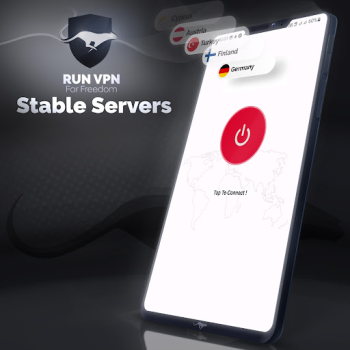 Scaricare Run VPN - unlimited & Safe VPN Strumenti per Android Screenshot 2