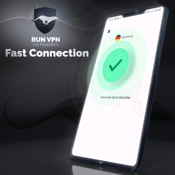 Scaricare Run VPN - unlimited & Safe VPN Strumenti per Android Screenshot 4