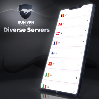 Scaricare Run VPN - unlimited & Safe VPN Strumenti per Android Screenshot 5