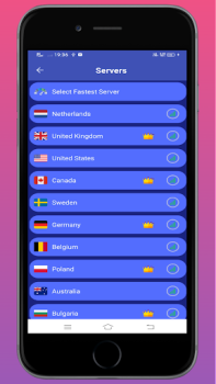 Scaricare BULLET VPN Strumenti per Android Screenshot 4