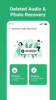 Scaricare recupero audio cancellato Strumenti per Android Screenshot 6