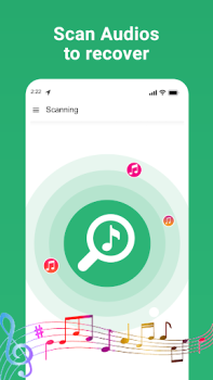 Scaricare recupero audio cancellato Strumenti per Android Screenshot 7
