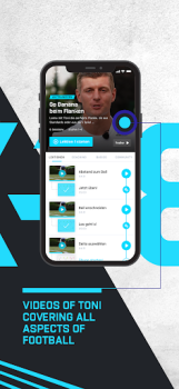 Scaricare Toni Kroos Academy Lo sport per Android Screenshot 4