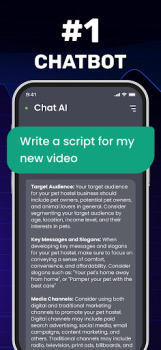 Scaricare AIChatPro - ChatGPT Assistant Comunicazione per Android Screenshot 2
