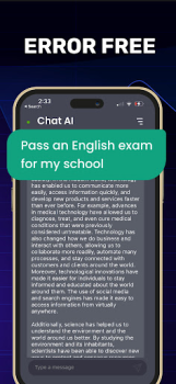 Scaricare AIChatPro - ChatGPT Assistant Comunicazione per Android Screenshot 6