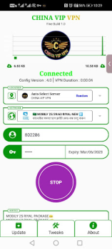 Scaricare CHINA VIP VPN Strumenti per Android Screenshot 4