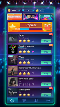 Scaricare Magic Piano:EDM Music Tiles Musica per Android Screenshot 3