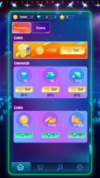 Scaricare Magic Piano:EDM Music Tiles Musica per Android Screenshot 5