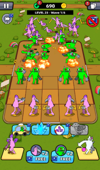 Scaricare Merge Defense: Banban Fusion Arcade per Android Screenshot 2