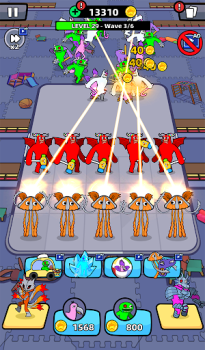 Scaricare Merge Defense: Banban Fusion Arcade per Android Screenshot 3
