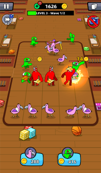 Scaricare Merge Defense: Banban Fusion Arcade per Android Screenshot 6