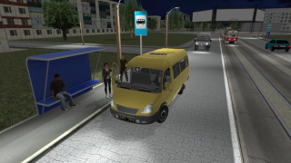 Scaricare Minibus Simulator 2017 Simulatori per Android Screenshot 2