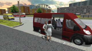 Scaricare Minibus Simulator 2017 Simulatori per Android Screenshot 3