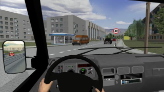 Scaricare Minibus Simulator 2017 Simulatori per Android Screenshot 4