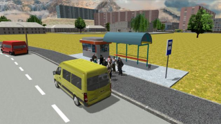 Scaricare Minibus Simulator 2017 Simulatori per Android Screenshot 5