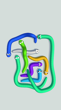 Scaricare Tangled Snakes Giochi rompicapo per Android Screenshot 2