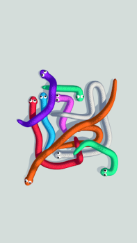Scaricare Tangled Snakes Giochi rompicapo per Android Screenshot 3