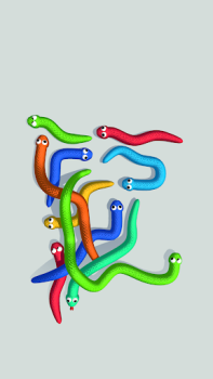 Scaricare Tangled Snakes Giochi rompicapo per Android Screenshot 4