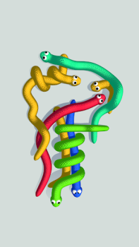 Scaricare Tangled Snakes Giochi rompicapo per Android Screenshot 7