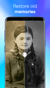 Scaricare Perfect Pix: AI Photo Enhancer Lettori ed editor video per Android Screenshot 3