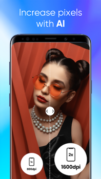Scaricare Perfect Pix: AI Photo Enhancer Lettori ed editor video per Android Screenshot 6