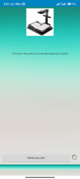 Scaricare Image to Text Scanner Strumenti per Android Screenshot 4