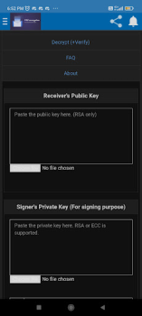 Scaricare Pgp Encrypter Strumenti per Android Screenshot 7