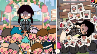 Scaricare Toca Wednesday Boca Addams HD Personalizzazione per Android Screenshot 2