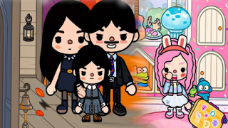Scaricare Toca Wednesday Boca Addams HD Personalizzazione per Android Screenshot 3